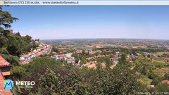 view from Bertinoro on 2026-06-10