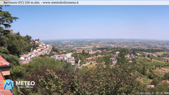 view from Bertinoro on 2026-07-27