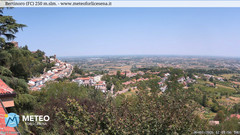 view from Bertinoro on 2026-07-30