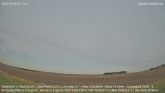 view from Carstairs Sky Cam on 2025-05-09