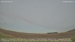 view from Carstairs Sky Cam on 2025-05-09