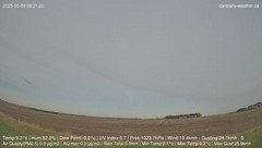 view from Carstairs Sky Cam on 2025-05-09