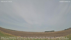 view from Carstairs Sky Cam on 2025-05-09