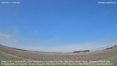 view from Carstairs Sky Cam on 2025-05-11