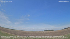 view from Carstairs Sky Cam on 2025-05-11