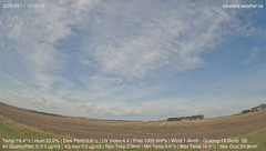 view from Carstairs Sky Cam on 2025-05-11