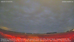 view from Carstairs Sky Cam on 2025-05-12