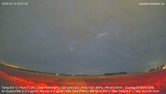 view from Carstairs Sky Cam on 2025-05-12