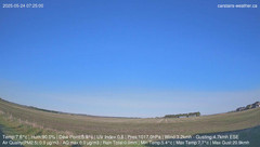 view from Carstairs Sky Cam on 2025-05-24