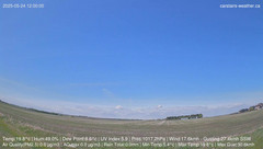 view from Carstairs Sky Cam on 2025-05-24