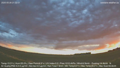 view from Carstairs Sky Cam on 2025-05-26