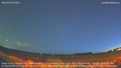 view from Carstairs Sky Cam on 2025-05-26