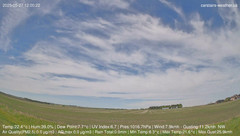 view from Carstairs Sky Cam on 2025-05-27