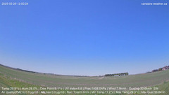 view from Carstairs Sky Cam on 2025-05-29