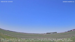 view from Carstairs Sky Cam on 2025-05-30