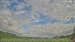 view from Carstairs Sky Cam on 2025-06-02