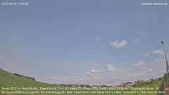 view from Carstairs Sky Cam on 2025-06-02