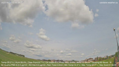 view from Carstairs Sky Cam on 2025-06-02