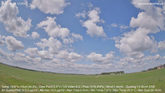 view from Carstairs Sky Cam on 2025-06-04