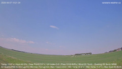 view from Carstairs Sky Cam on 2025-06-07