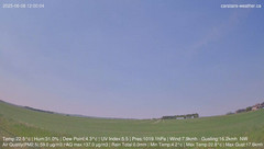 view from Carstairs Sky Cam on 2025-06-08