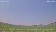 view from Carstairs Sky Cam on 2025-06-10