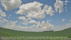 view from Carstairs Sky Cam on 2025-06-13