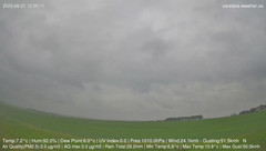 view from Carstairs Sky Cam on 2025-06-21