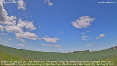 view from Carstairs Sky Cam on 2025-06-29