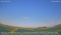 view from Carstairs Sky Cam on 2025-07-02