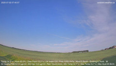 view from Carstairs Sky Cam on 2025-07-02