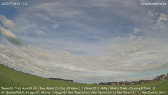 view from Carstairs Sky Cam on 2025-07-09