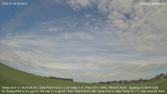 view from Carstairs Sky Cam on 2025-07-09
