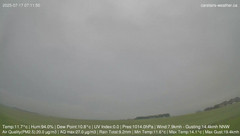 view from Carstairs Sky Cam on 2025-07-17