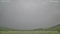 view from Carstairs Sky Cam on 2025-07-17