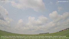 view from Carstairs Sky Cam on 2025-07-21
