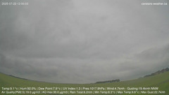view from Carstairs Sky Cam on 2025-07-22