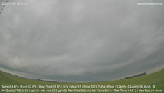 view from Carstairs Sky Cam on 2025-07-27