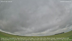 view from Carstairs Sky Cam on 2025-07-28