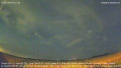view from Carstairs Sky Cam on 2025-08-02