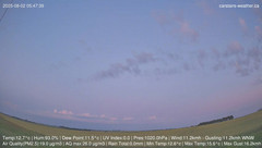 view from Carstairs Sky Cam on 2025-08-02