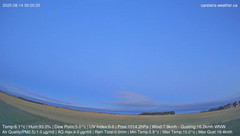 view from Carstairs Sky Cam on 2025-08-14