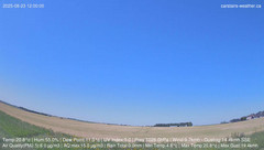 view from Carstairs Sky Cam on 2025-08-23