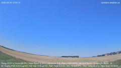 view from Carstairs Sky Cam on 2025-08-24
