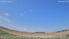 view from Carstairs Sky Cam on 2025-08-30