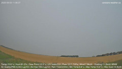 view from Carstairs Sky Cam on 2025-09-03