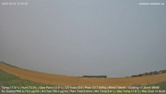 view from Carstairs Sky Cam on 2025-09-03