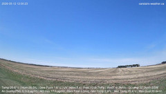 view from Carstairs Sky Cam on 2026-05-12