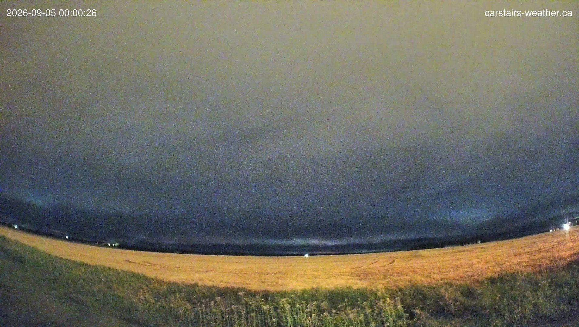 time-lapse frame, Carstairs Sky Cam webcam