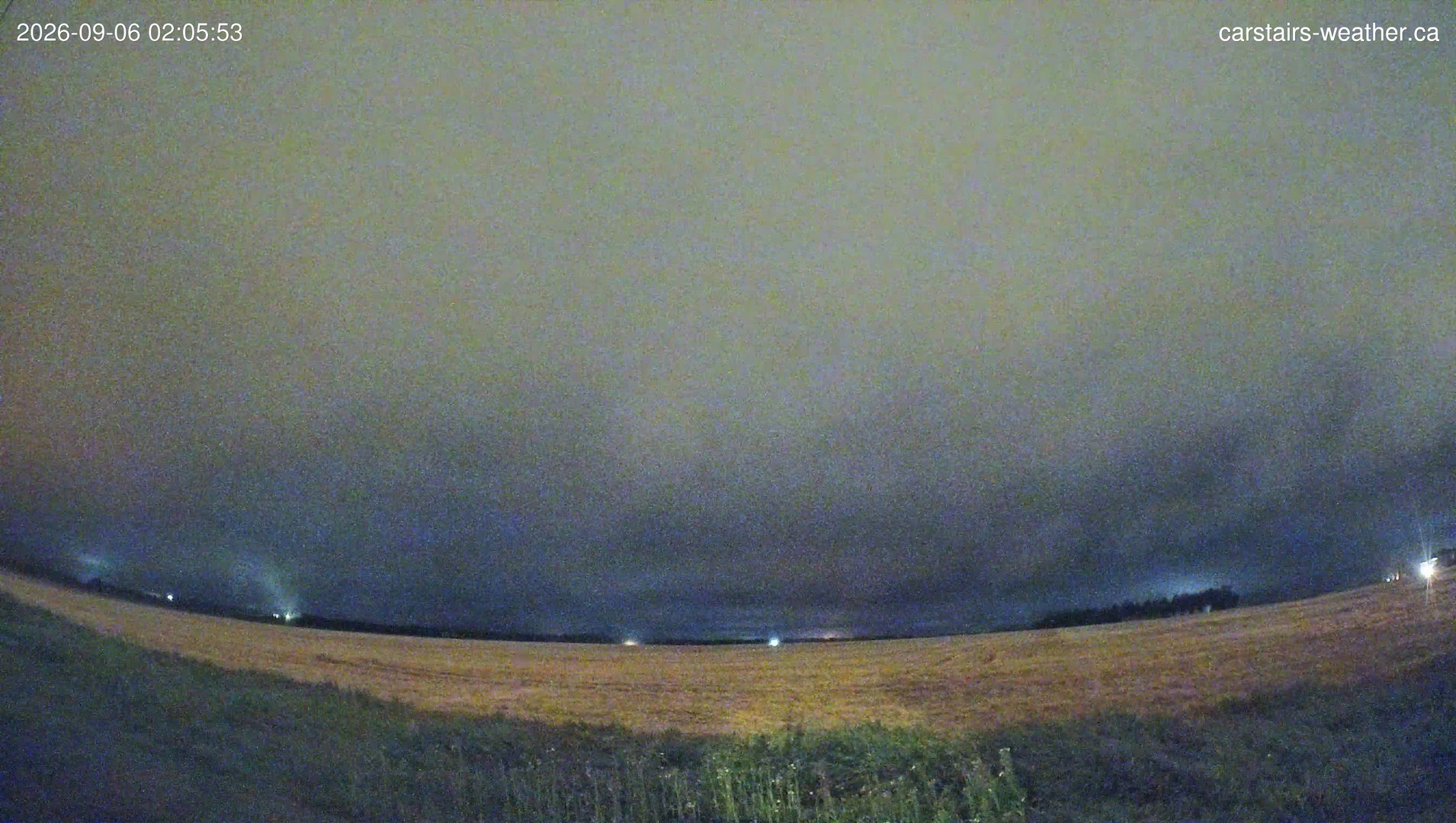 view from Carstairs Sky Cam on 2026-09-06